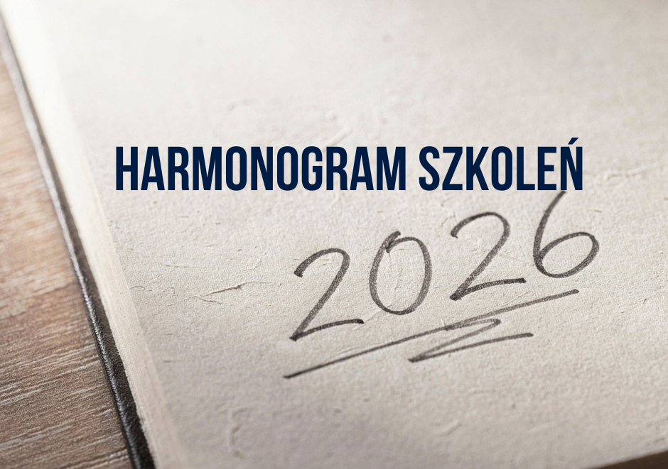 Harmonogram szkoleń otwartych 2026